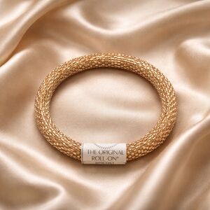 Gold Mesh Bracelet